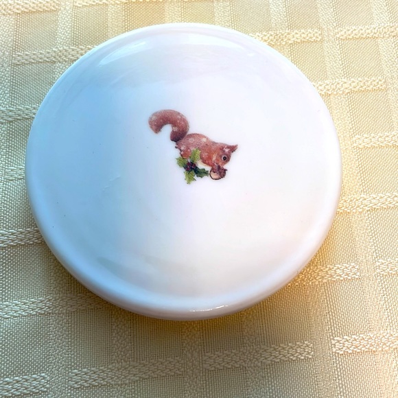 Vintage Summer River Christmas mug,strainer and lid new in box - Picture 6 of 9